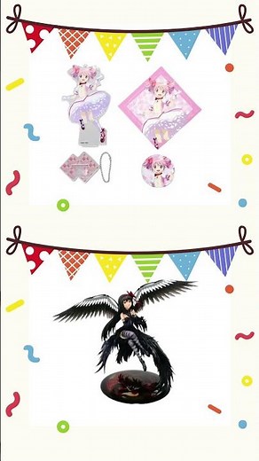Puella Magi Madoka Magica Merchandise Collection!#madokamagica #madokamagica