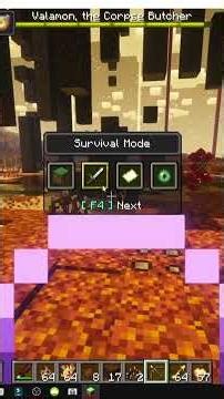 كيفية هزيمة فالامون في لعبة MACABRE MINECRAFT