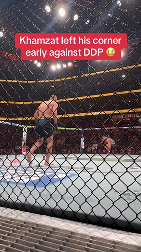 Khamzat Chimaev Eagerly Enters Octagon vs. DDP at UFC 288
