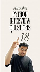 What is a tuple in Python? #shorts #python #pythoninterview