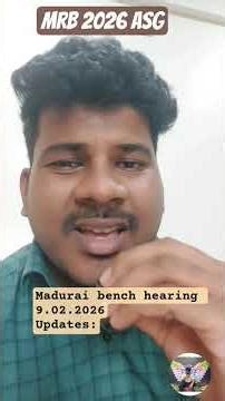 MRB 2026, ASG latest updates#Stayordermodified#contunue mrb recruitment#neet pg #incet