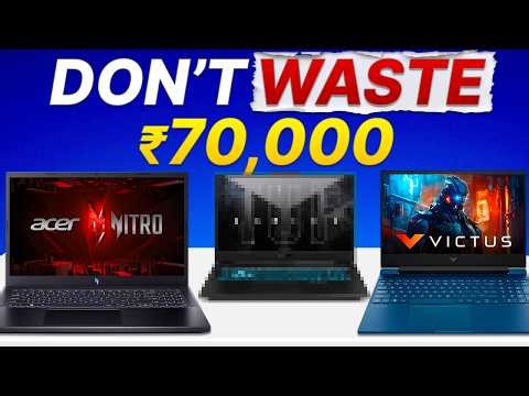 Big Mistake! ⚠️ Don’t Buy the Wrong Gaming Laptop Under ₹70,000 ⚡️ Best Laptops Under ₹70,000