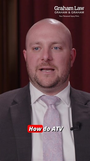 Graham Law on Instagram: "ATV accidents can cause serious injuries, especially on trails and private property. We outline how ATV accident lawsuits generally work in Ohio and what injured riders should know about liability and insurance. #ATVAccidentOhio #OffRoadInjury #GrahamLaw #OhioLaw Disclaimer: This video is for informational purposes only and does not constitute legal advice. For advice specific to your situation, please contact a qualified personal injury attorney."