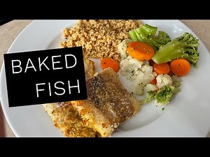 Baked Breaded Cod - Air Fryer - MyWW
