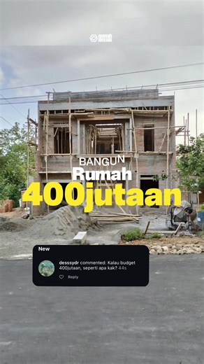 Sebelum membangun rumah banyak hal yang harus disiapkan mulai dari budget, desain, pemilihan material yang tepat dan pas dengan budgetnya. Seperti rumah ini contohnya, dibangun 2 lantai dengan 3 Kamar dan 2 Kamar mandi dengan budget 400jutaan di Boyolali, Jawa Tengah. Budget bangun rumah ini mengacu pada pada harga material daerah setempat. Menurut kaliwn gimana nih? ACC nggak nih? 🫰🏻😊 Comment dikolom komentar yaa! 😊 Semoga untuk orang yang melihat ini, dimudahkan dan disegerakan membangun r
