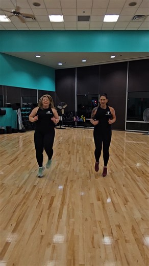 You got the Power! Let's rock, dance, and move it! A great class to add to your workout is Zumba! Dance and get that heart rate, balance, coordination up to only improve your overall health. Zumba is offered all through the week both in studio and in water at our Aquatics center. Check your 360app for all the fun! Stephanie teaches Tues and Thurs at 6:50pm and Shannon teaches Saturday at 9:05am body pump here at Schertz, but she teaches Zumba at our sister locations, and subs. So keep an eye out