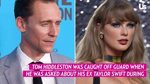 Tom Hiddleston Reacts After Being Asked About His Ex Taylor Swift