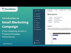 Introduction to Email Marketing Campaign | SendMails.io