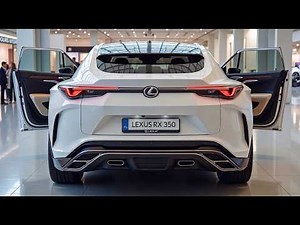 2027 Lexus RX 350 First Look – This Is Next-Level SUV