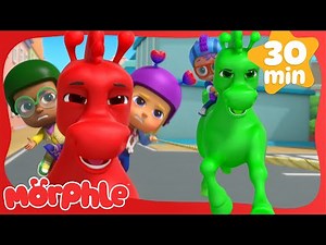 Jordie's Cowboy Rodeo 🐎 Morphle Kids Cartoons | Videos for Kids | Animation Compilation