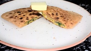 Egg Stuffed Paratha (Anda Wala Paratha): Breakfast Recipe