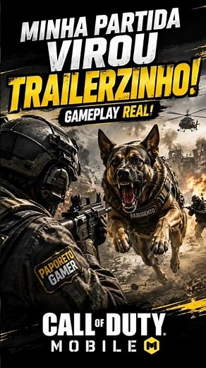 E se Minha Gameplay Virasse um Filme? 😱 | COD Mobile