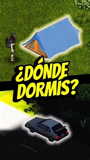 ¿Donde dormís mientras construís tu base? 🤔 | Project Zomboid.