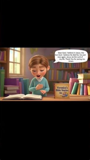 Prayer of Salvation | Simple Prayers for Kids