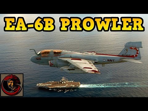 Northrop Grumman EA-6B Prowler |⚡️ELECTRONIC WARFARE HUNTER