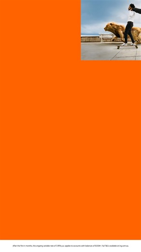 Ready to take your savings to the next level? ING Savings Accelerator offers competitive, tiered rates, all in one easy account. No fuss. Just smart saving. | ING Australia