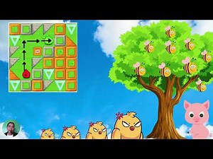 ป 2 การเขียนโปรแกรมด้วย Code org เกมผึ้งแบบวนลูป