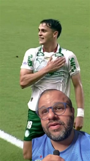 PALMEIRAS EMPATA NO PRIMEIRO TEMPO COM REMO APÓS ATRASO