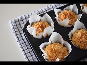 Raspberry Muffins Recipe | Video 4K |