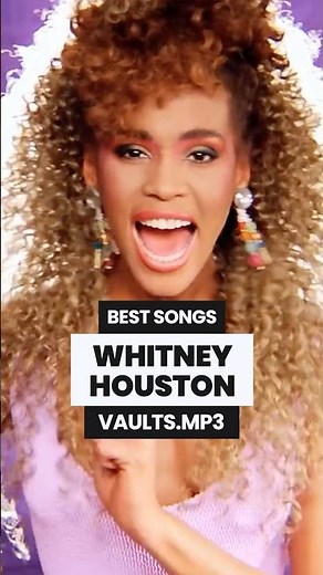 BEST WHITNEY HOUSTON SONGS 🌟 #whitneyhouston #80smusic #90smusic