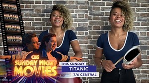 Set sail with Rose and Jack tonight at 7/6c on CBS CBS All Access and celebrate the music of #Titanic with Jon Batiste & Stay Human! #CBSMovieNight | The Late Show with Stephen Colbert