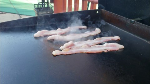 Breakfast on the Blackstone Griddle