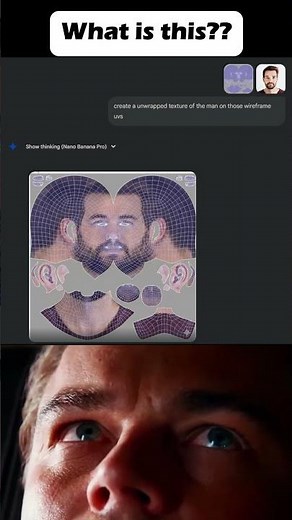 AI just turned a photo of a face into a 3D texture