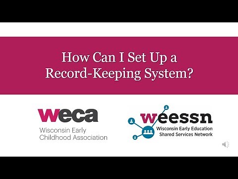 How Can I Set Up a Record-Keeping System?