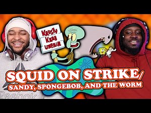 SpongeBob SquarePants S2E20 REACTION - BIG WORM BIDNESS