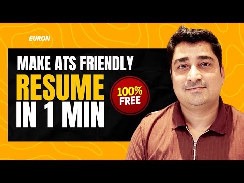 Resume ATS Compliant kaise banaye wo b free me | Resume AI