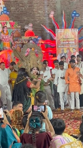 kali Mata ki jhanki || #love #song #shivshakti #maa #kali #navratri #mahakali #dance #jhanki #shorts