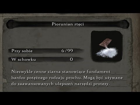 Sekiro | Farmienie rzadkiego przedmiotu "Piorunian rtęci" | Głebiny w Ashinie-Po zabiciu Smoka