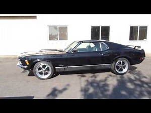Mustang Fastback Mach 1 Super Cobra Jet 1970