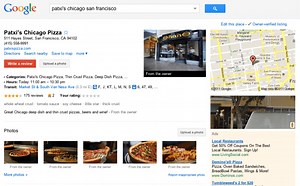 Google Place Pages redesigned, review system changed