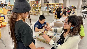 New after school program incorporates Indigenous culture and land based teachings