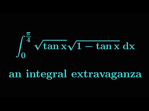 Why this integral is MUCH harder than it looks