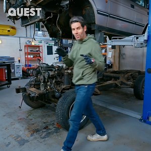 The #WheelerDealers encounter one of their most complex projects yet 👀 | Quest