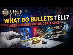 How Does Forensic Ballistics Work? What Can Bullets Reveal at a Crime Scene?