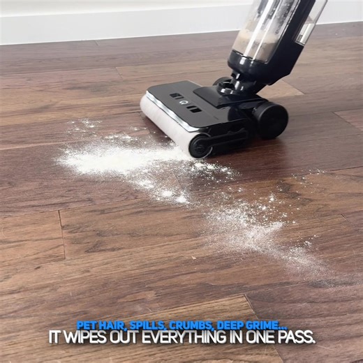 The Ultimate Black Friday Deal Is Here 🖤 Meet the Quantum W — the revolutionary cordless wet/dry cleaner that vacuums, mops, and self-cleans in one effortless motion. This isn’t just a cleaning tool — it’s a total home upgrade. From pet hair to spilled juice, the Quantum W handles it all with ease: ✅ Smart Mess Detection automatically adjusts suction for any surface ✅ Dual Edge-to-Edge Brushes leave no corner untouched ✅ Self-Clean Hot-Air Dry system refreshes itself in under an hour ✅ Water Fi