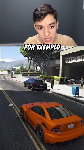 I found Liz Macedo in GTA 5!