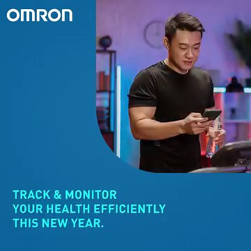 As the new year approaches, start it off on the right foot by tracking & monitoring your health with OMRON. OMRON's Bluetooth products come with the complimentary OMRON connect app, which you can use to manage your health data smartly so that you know everything about the well being of your body. Get smarter with OMRON connect app. Find out more at: https://www.omronhealthcare-ap.com/my/omron-connect #OMRON #OmronMalaysia #OMRONHealthcare #trackbetterwithomron | Omron Healthcare