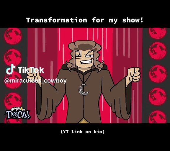 Transformation Animation for Miraculous Adventures