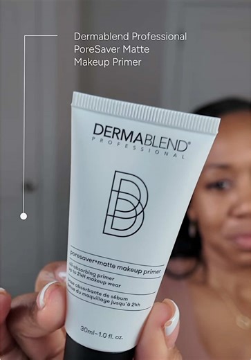Matte, yes. Cakey, never. ✨ Smooth, buildable coverage that stays in place all day—thanks to PoreSaver Matte Makeup Primer Flawless Creator Foundation. 📹 @Tiffany Hinkle | UGC
