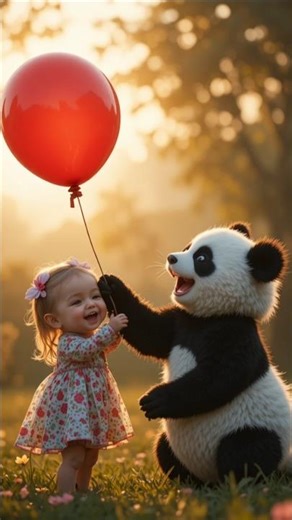 "The Broken Balloon 🎈 | Baby Panda’s Kindness Story | Heartwarming Kids Short by Panda Bibi Tales"