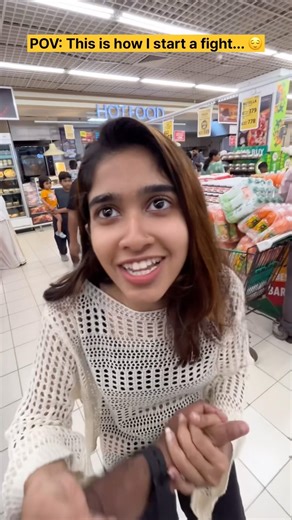 This is how I start a fight🤣 | GF be like #malayalam #trending #viral