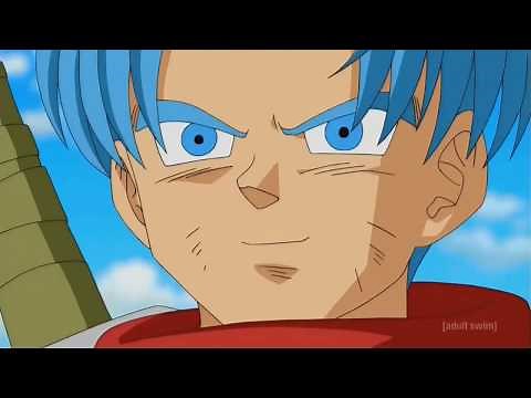 Future Trunks Talks With Everyone About Goku Black Dragon Ball Super Episode 49 English Dub