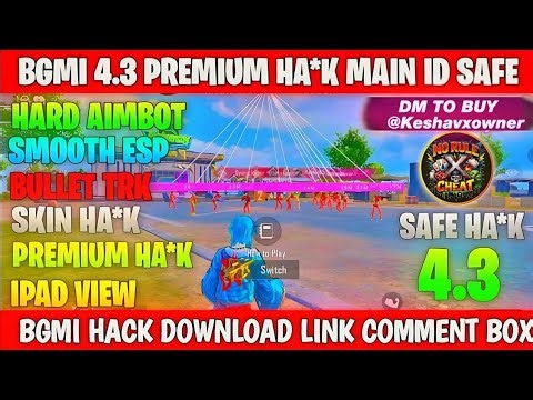 BGMI HACK 4.3 | BGMI 4.3 MOD APK | BGMI ESP HACK | BGMI NEW HACK TODAY | HOW TO HACK BGMI HACK 