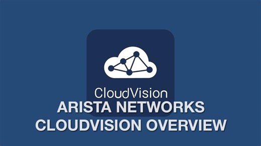 Arista Networks CloudVision Overview | TERACAI