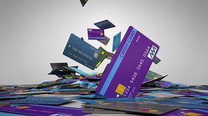 Stack Credit Card Falling Credit Card Stock Footage Video (100% Royalty-free) 17202334 | Shutterstock