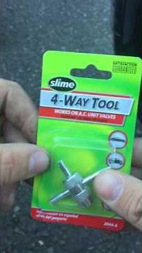 How to remove/replace a valve stem on a tire